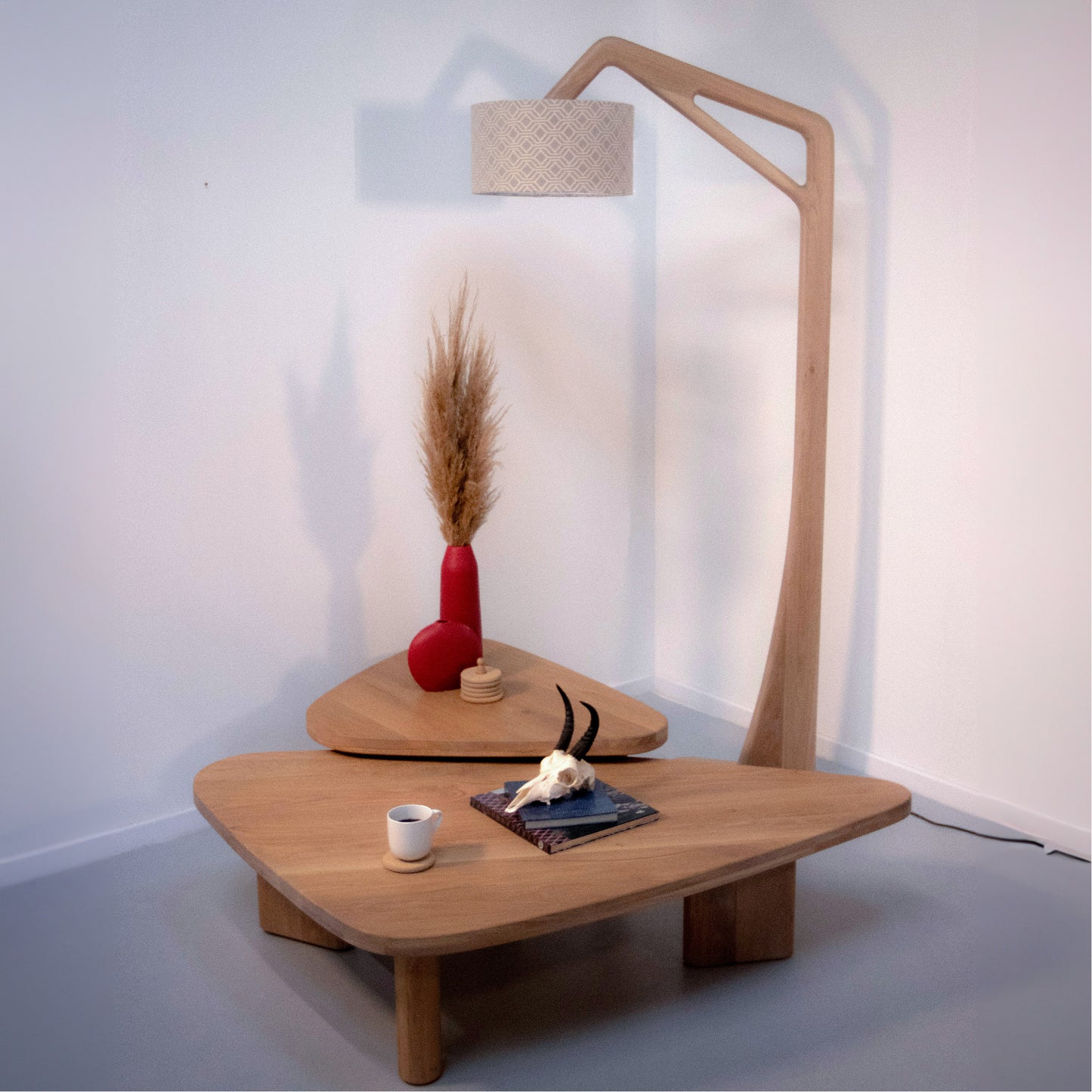 Marabou Floor Lamp