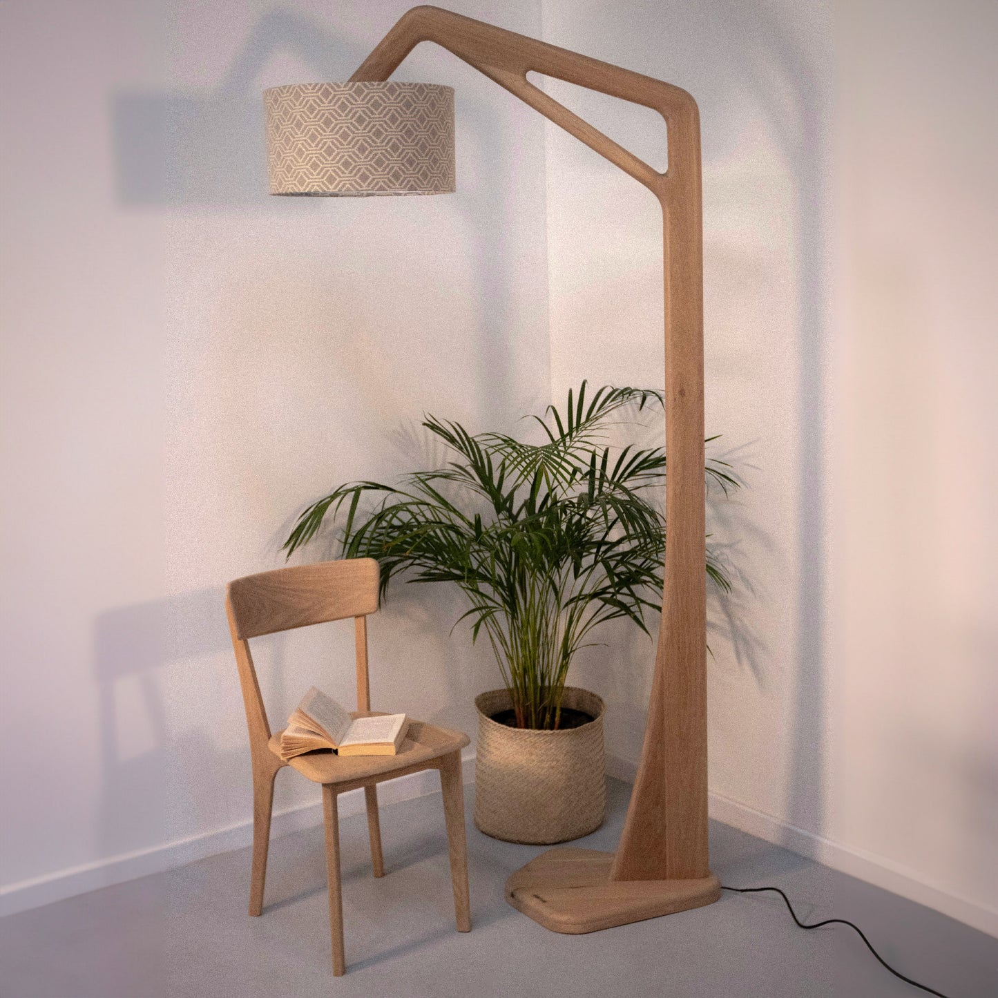 Marabou Floor Lamp