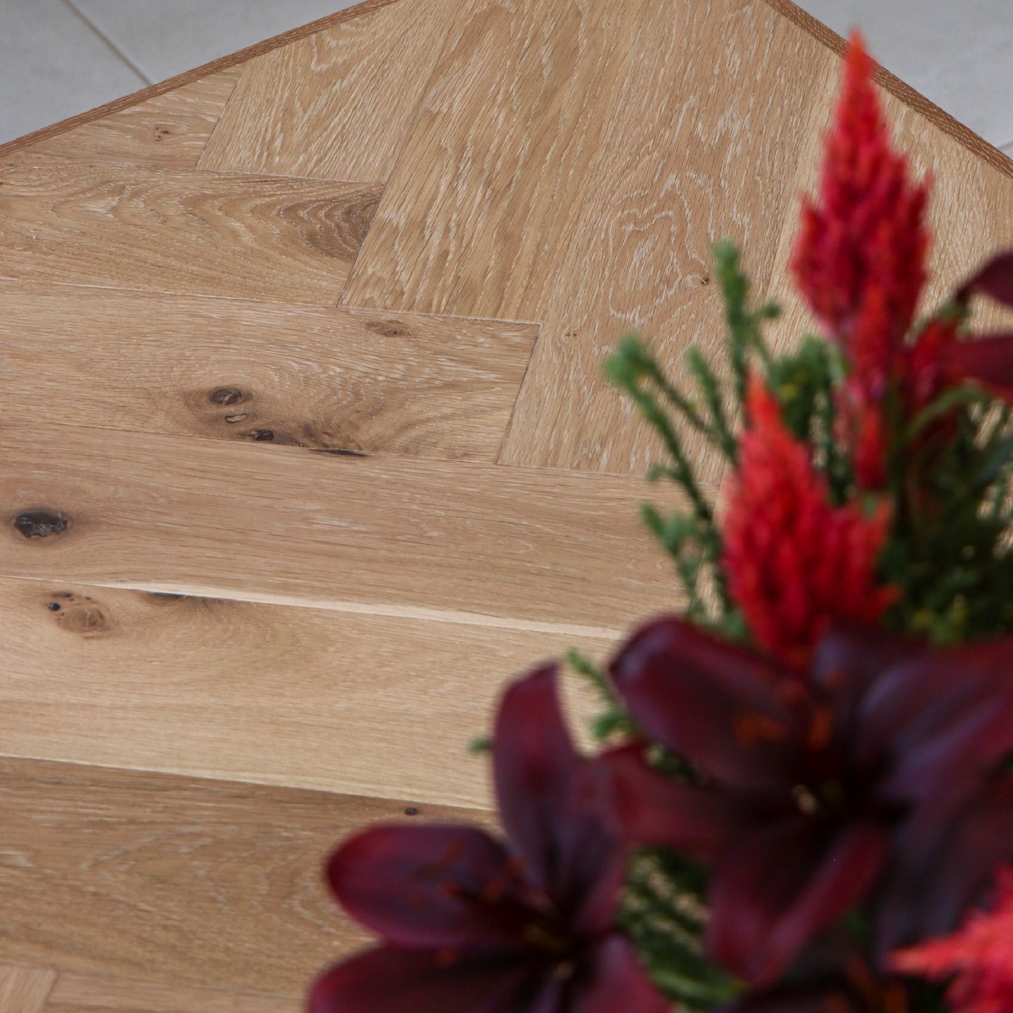 Herringbone Dining Table