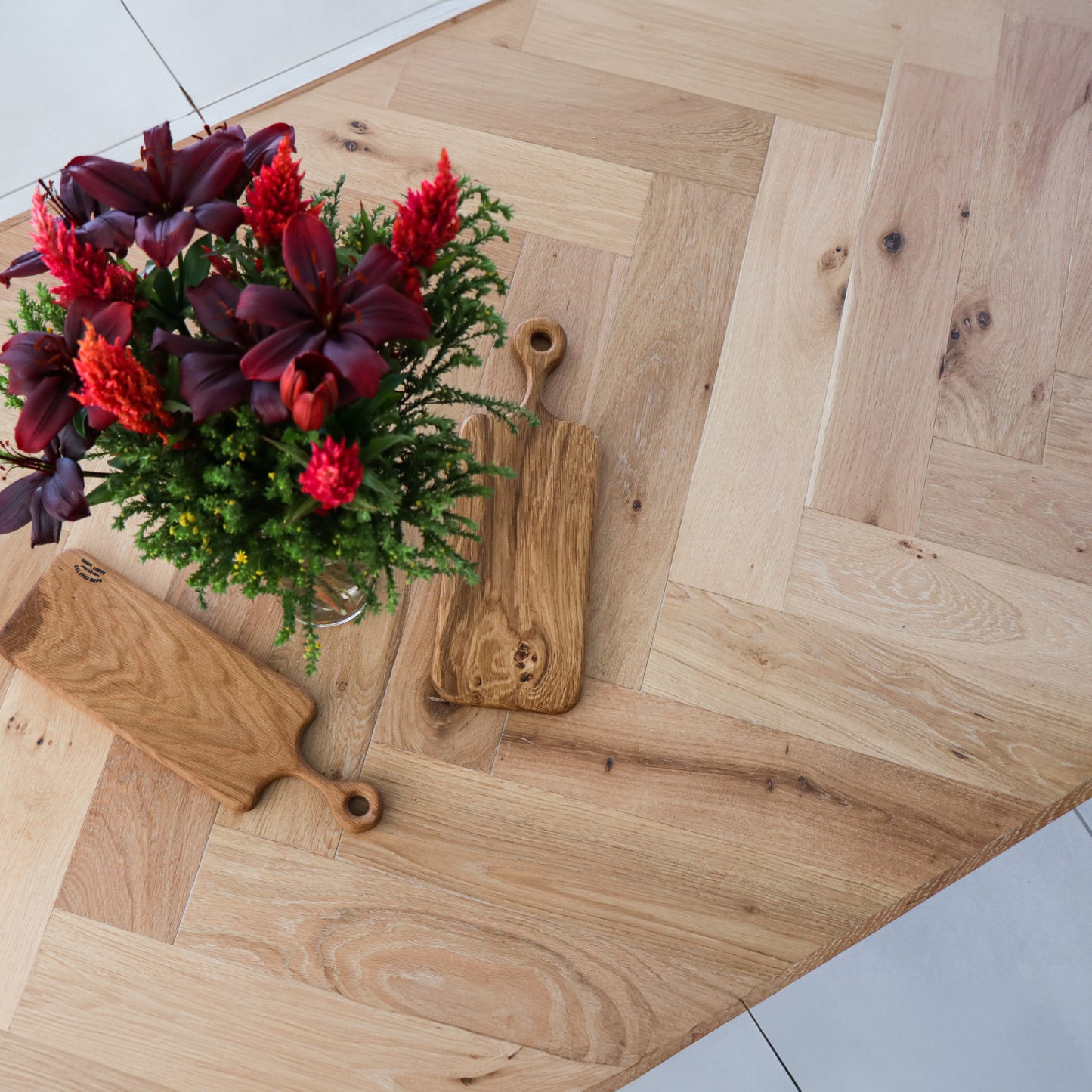 Herringbone Dining Table