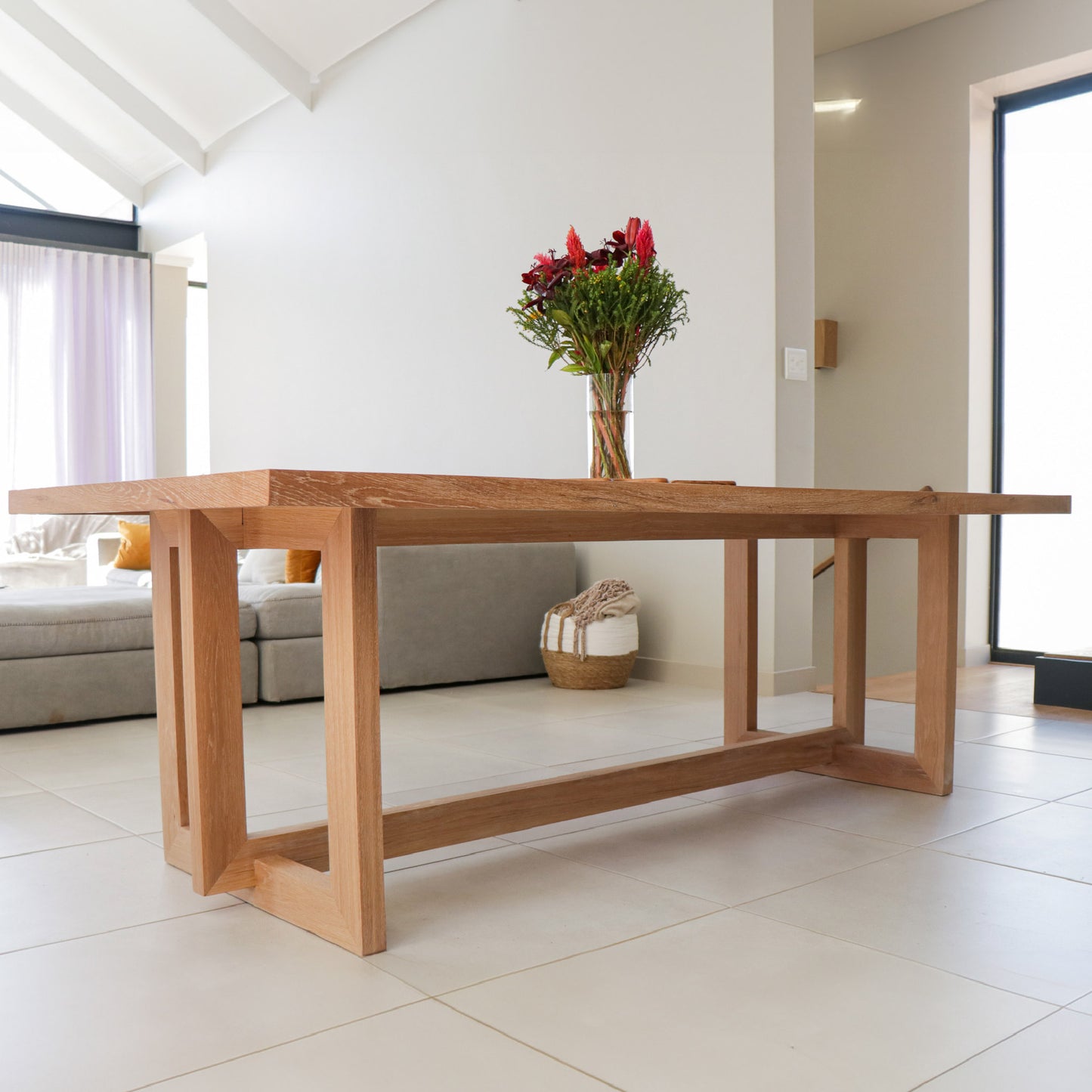 Herringbone Dining Table