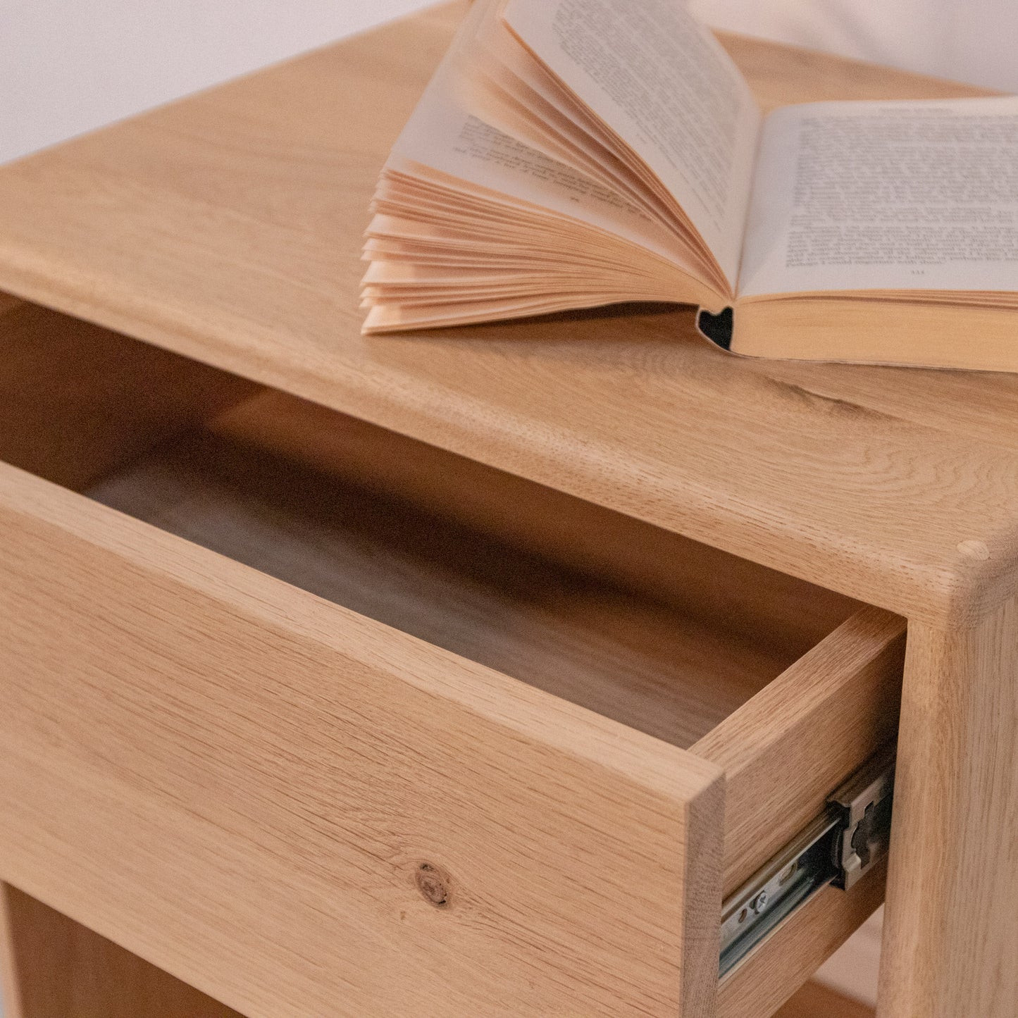 Blue Crane Bedside Pedestals