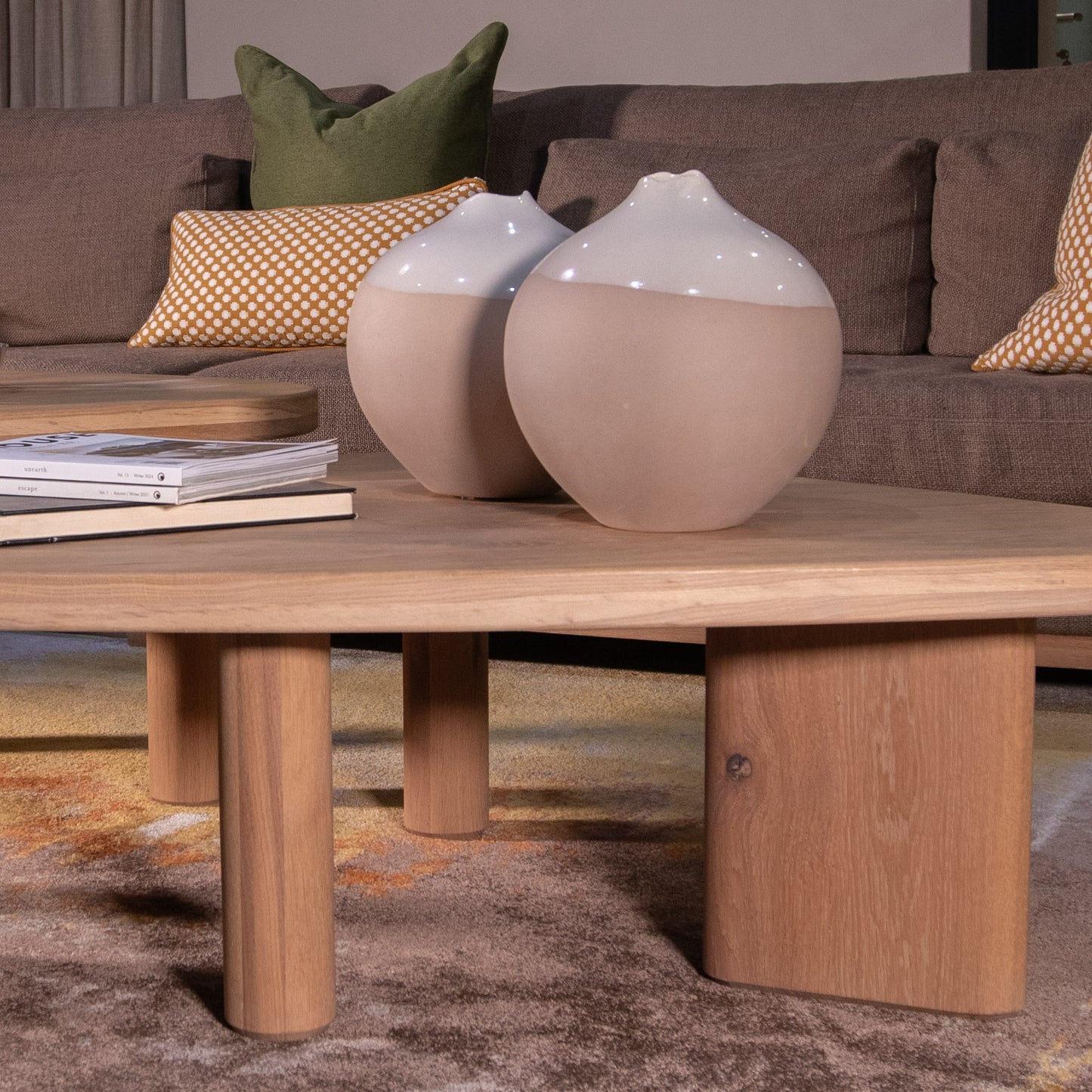Weaver Nesting Coffee Table