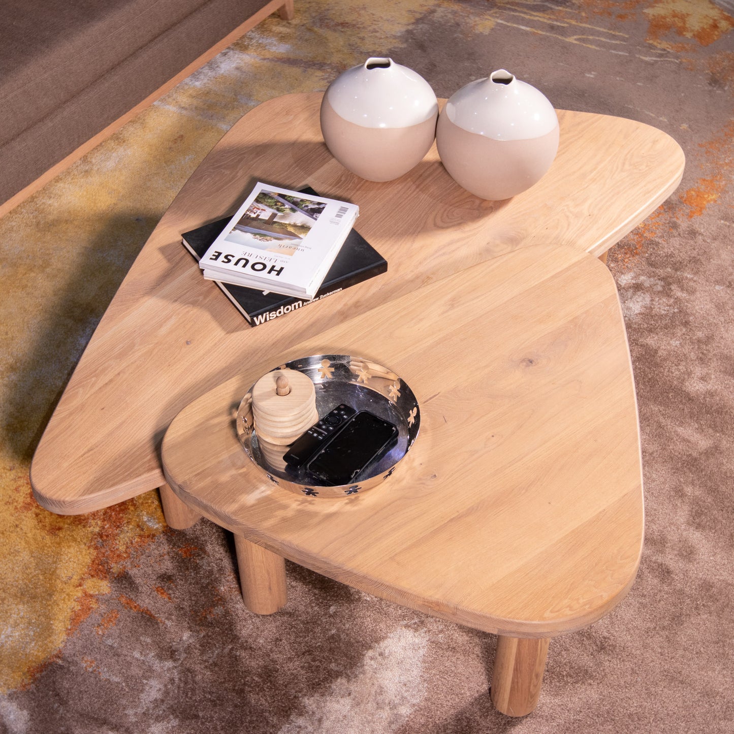 Weaver Nesting Coffee Table